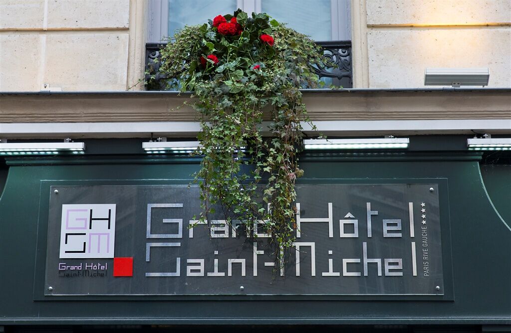 Grand Hotel Saint Michel Paris Ngoại thất bức ảnh